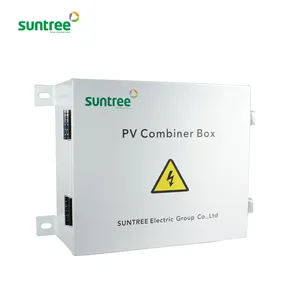 SUNTREE กลางแจ้ง Pv Combiner กล่อง4สายพร้อมกล่องเหล็ก IP65