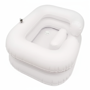 อ่างสระผมพกพาสีดำแบบพกพา ลดราคาพิเศษ - Product Image 1