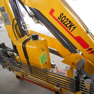 CNCMC marka SQ2ZK1 2Ton katlanır bomlu vinç vinç kollu kamyon monte vinç olmadan kamyon şasisi - Product Image 3