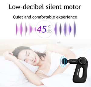 Pistola masajeadora corporal con Sensor de presión, Etiqueta Privada, inalámbrica, vibración de tejido profundo, pistola de masaje muscular - Product Image 6