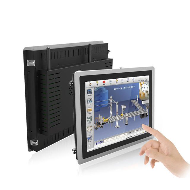 10.1 12.1 13.3 15 Inch HD LCD Industrial Touch Screen All-In-One PC OEM Energy Conservation Embedded IP65 Indoor/Outdoor Medical