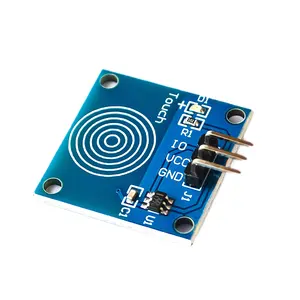 Digitaler Sensor TTP223B TTP223 Berührungs sensor modul Kapazitives Berührungs schalter modul