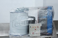 Machine à glace en flocons de neige conteneurisée de 50 tonnes/jour pour la Chine, pour le refroidissement, avec prix d'usine