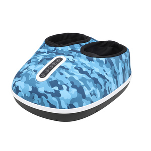 Nouvelle arrivée 2023 produits électrique <span class=keywords><strong>meilleur</strong></span> <span class=keywords><strong>masseur</strong></span> de pieds de jambe de Compression d'air de pétrissage profond de Shiatsu - Product Image 4