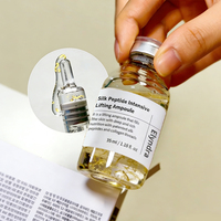 Ampoule faciale au collagène de soie profond, sérum liftant intensif pour le visage, anti-âge, raffermissant, hydratant