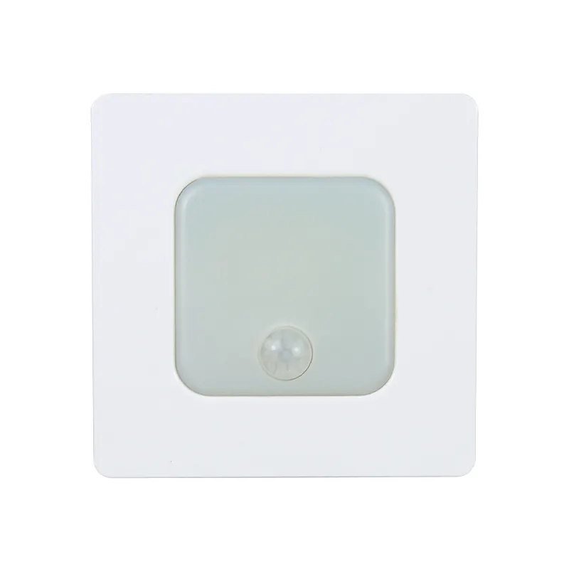 Wholesale Small Wall Mounted Motion Sensor LED Emergency Light With Night Light Mode for Indoor Luz De Emergencia Led