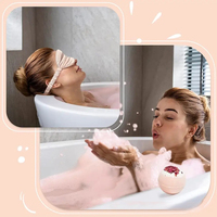Coffret Cadeau de Luxe Promotionnel pour Mariage et Soins Corporels : Tasse à Œuf Isotherme en Acier Inoxydable, Bougie Parfumée, Bombe de Bain, Masque pour les Yeux, Soins Personnels