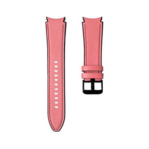 Eraysun pour <span class=keywords><strong>Samsung</strong></span> <span class=keywords><strong>Galaxy</strong></span> <span class=keywords><strong>Watch</strong></span> <span class=keywords><strong>4</strong></span> Classic 46mm 42mm/<span class=keywords><strong>Galaxy</strong></span> <span class=keywords><strong>Watch</strong></span> <span class=keywords><strong>4</strong></span> 40mm 44mm Sport Cuir + Bandes Silicone - Product Image 5