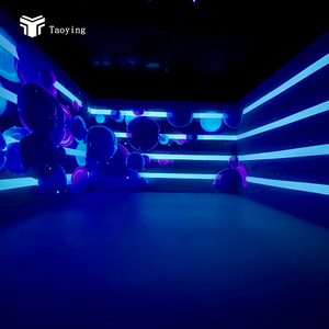 360 °   Proyector de Hologramas, Mapeo <span class=keywords><strong>3D</strong></span> Inmersivo, Exhibición de Arte <span class=keywords><strong>Visual</strong></span> para Salas de Exposiciones de Turismo Cultural - Product Image 3