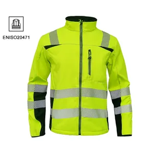 OEM per il fitness abbigliamento invernale lavoratore operaio edile giacca