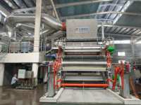Machine de fabrication de mouchoirs en papier entièrement automatique