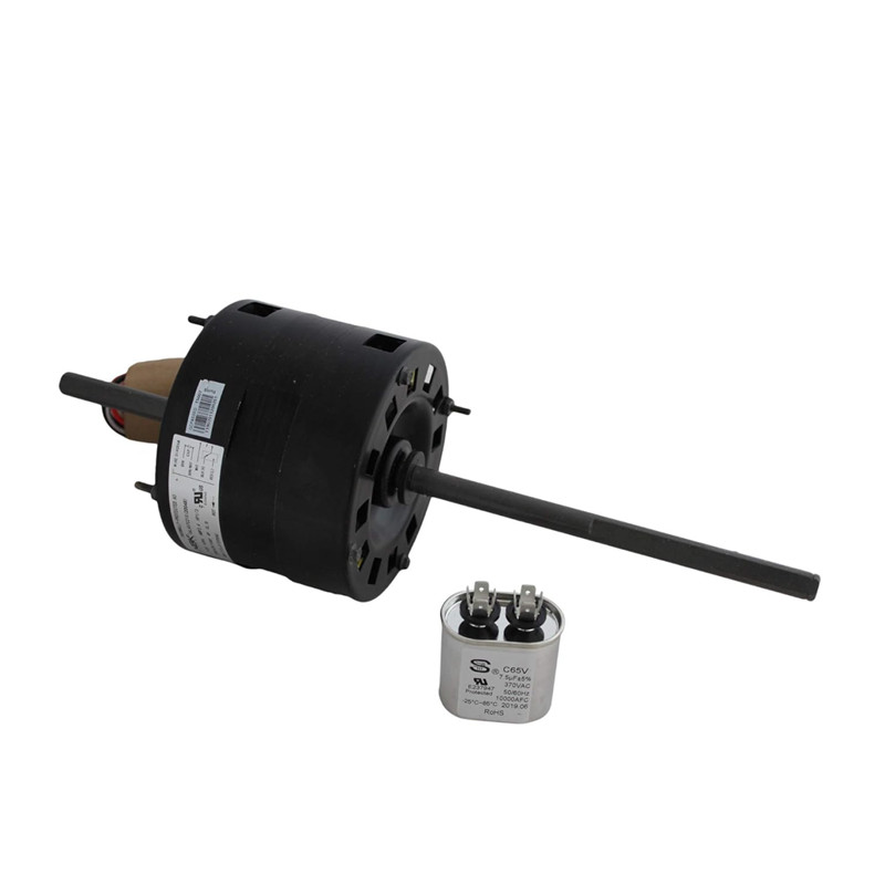 Запчасти для RV D1092 5,0-дюймовый двигатель прямой замены, 1/3 л.с., конденсаторный двигатель кондиционера-D1092