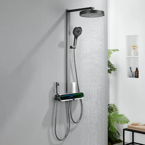 Testa doccia termostatica per bagno, - Product Image 5