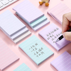 Bloc-Notes adhésif Kawaii, Notes autocollantes mignonnes multicolores personnalisées, Index bon marché, <span class=keywords><strong>post</strong></span>ées - Product Image 4