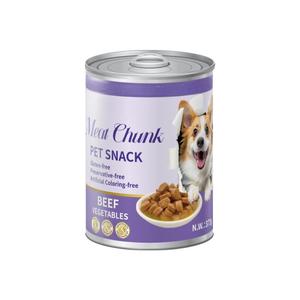 <span class=keywords><strong>Comida</strong></span> Húmeda Enlatada <span class=keywords><strong>para</strong></span> <span class=keywords><strong>Perros</strong></span> Premium con Alto Contenido de Proteínas - Carne de Res, Pollo, Pescado, Verduras, Segura <span class=keywords><strong>para</strong></span> Mascotas, Fabricación a Granel, ODM - Product Image 3