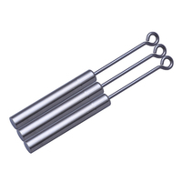 Poubelle à poubelle en acier inoxydable YD119, fermeture souple, cylindre hydraulique, Piston réglable, amortisseur de gaz pour meubles