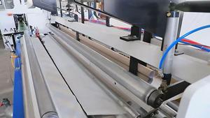 Sistema Automático de Rebobinado y Empaquetado de Rollos de Papel Higiénico de 380V con Capacidad de 150-200 M/min - Product Image 5