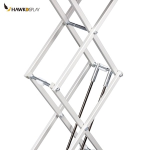 Bảng quảng cáo bằng nhôm di động thân thiện với môi trường cho các hoạt động quảng cáo thương mại ngoài trời - Product Image 4