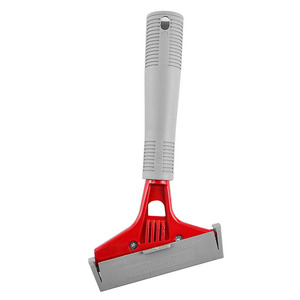 Small Scraper Cleaning Knife 100mm Blade 138mm Handle Portable Glass Floor <b>Cleaner</b> <b>Plastic</b> Handle Handheld Tool - Product Image 1