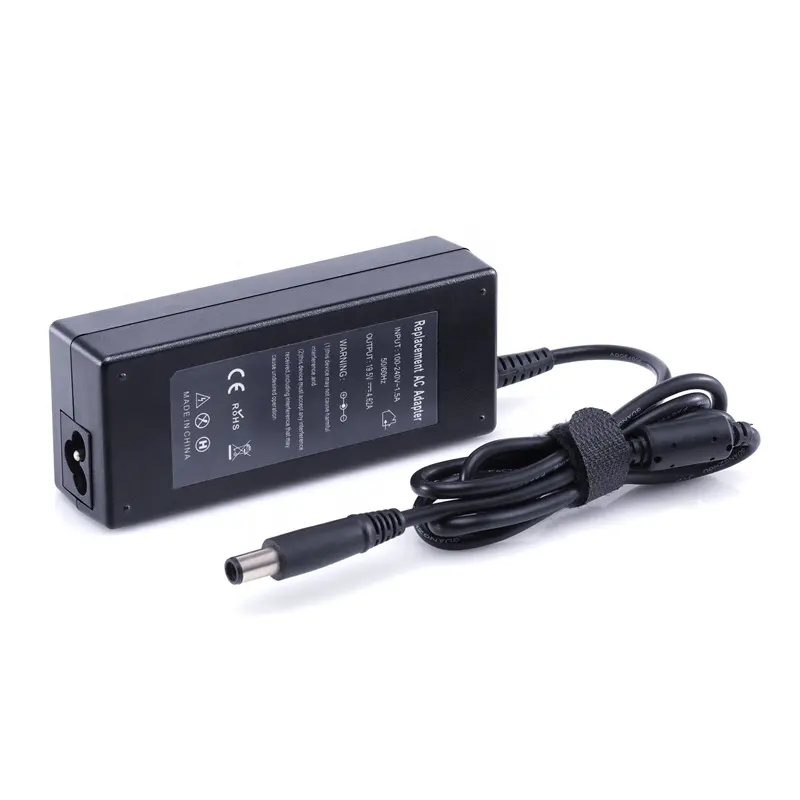 Directe Prijs 90W Laptop Oplader 19.5V 4.62a Vervangende Laptop Power Ac Adapter