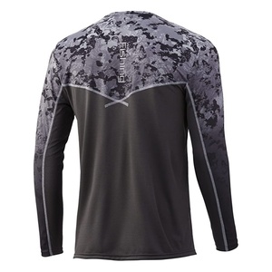 Camisas de Pesca Negras de Manga Larga con Protección Solar UPF50+ al por Mayor y a Bajo Precio - Product Image 6