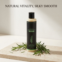 Shampoo nourrissant à la kératine hydrolysée de romarin, 220 ml, boîte, vente en gros, OEM, ODM, sur mesure
