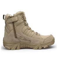 Botas de Montaña de Cuero de Alta Calidad para Exteriores 2026, Calzado Cálido, Botas de Senderismo Impermeables para Hombre