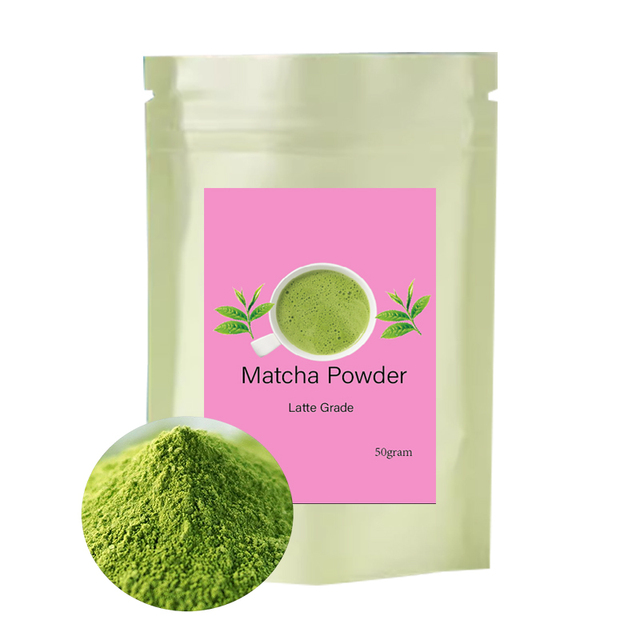 Culinary Grade Second Harvest Organic Premium Matcha Green Tea Powder