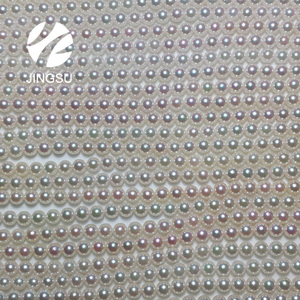 Gargantilla de agua de mar de alta calidad, akoya16/18/20 pulgadas, collar de perlas, tipo joyería - Product Image 4