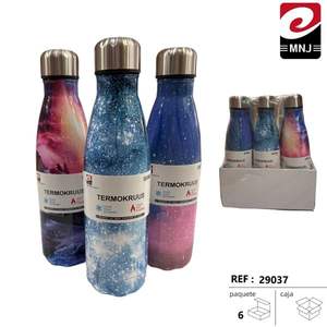 ขวดน้ำสแตนเลส Mnj Termokruus ขนาด 500 มล. ขวดน้ำเก็บอุณหภูมิสำหรับใช้งานกลางแจ้ง - Product Image 2