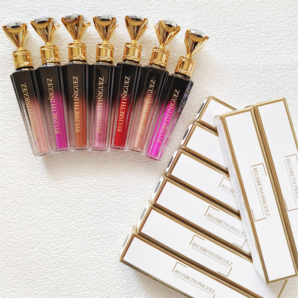 200 цветов, индивидуальная торговая марка, помада, матовый Блестящий Блеск для губ, оптовая продажа, помада для макияжа