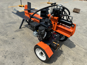 <span class=keywords><strong>Professionnel</strong></span> Hydraulique Boîte Wedge Log Splitter Essence à Vendre Pas Cher - Product Image 2