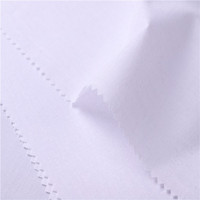 Tissu 100% coton à doublure intermédiaire, longue chemise textile
