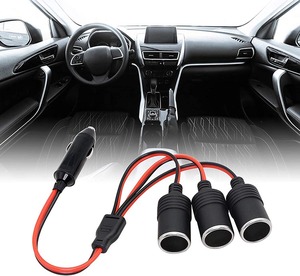 1 à 3 Rallonge Adaptateur Allume-cigare Splitter Cordon Mâle à Femelle pour Voiture GPS <span class=keywords><strong>Enregistreur</strong></span> <span class=keywords><strong>de</strong></span> Conduite - Product Image 6