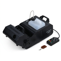Machine à brouillard multi-angle 1500W, générateur de fumée à glace sèche, contrôle DMX, télécommande, temporisation, dosage quantitatif, contrôle filaire pour événements scéniques