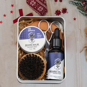 Kit de toilettage de la <span class=keywords><strong>barbe</strong></span> <span class=keywords><strong>pour</strong></span> hommes végétaliens personnalisable huile d'argan crème <span class=keywords><strong>hydratante</strong></span> baume formule rafraîchissante <span class=keywords><strong>pour</strong></span> la croissance de la <span class=keywords><strong>barbe</strong></span> douce et brillante - Product Image 4