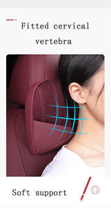 Anjuny, venta al por mayor, conjunto completo Universal de 7 asientos, cojín de asiento de espuma viscoelástica, fundas de asiento de coche para coxis, alivio del dolor de lujo - Product Image 4