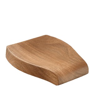 Reposacucharas de Madera Maciza, Rectangular, Ecológico, Soporte para Utensilios de Cocina, Base Grande para Cucharas - Product Image 1