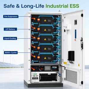Sistema de Almacenamiento de Energía Solar Todo en Uno, Batería de Litio-Ferrofosfato (LiFePO4) para Exteriores, 50kwh, 100kwh, 150kwh, 200kwh, 250kwh, con Certificación CE - Product Image 3