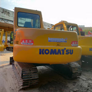 รถขุดไฮดรอลิกแบบตีนตะขาบ Komatsu PC60-7 มือสอง ปี 2022 พร้อมเครื่องยนต์ เกียร์ ปั๊ม และชุดเกียร์ - Product Image 5