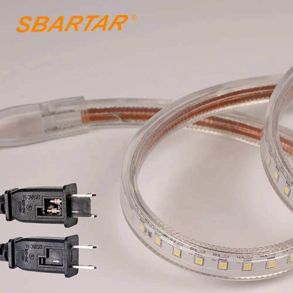 ETL LED Strip Light SMD2835 100leds Dimmable Flexible Rope Light Interior Lighting 10M 25M 50M