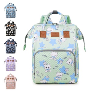 Bolsa de Pañales para Bebé de Gran Capacidad, con Cambiador, Impermeable, Mochila para Mamá, Venta al Por Mayor - Product Image 1