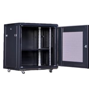 Armoires de serveurs informatiques pour télécommunications 12u 530*400*600 avec isolation phonique - Product Image 1