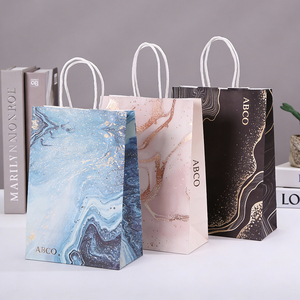 Bolsas <span class=keywords><strong>de</strong></span> regalo <span class=keywords><strong>de</strong></span> <span class=keywords><strong>Papel</strong></span> <span class=keywords><strong>kraft</strong></span> con diseño <span class=keywords><strong>de</strong></span> mármol con asa, bolsas <span class=keywords><strong>de</strong></span> embalaje para fiesta <span class=keywords><strong>de</strong></span> cumpleaños, regalos <span class=keywords><strong>de</strong></span> boda - Product Image 1