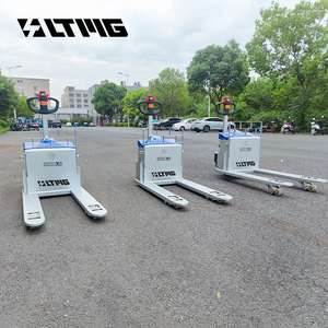 LTMG ISO CE认证迷你叉车1.5吨2吨冷库电动托盘车用于冷库运输 - Product Image 2