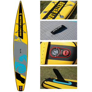 Nouveau design de planche à pagaie gonflable Stand Up gonflable sup steh paddel brett <span class=keywords><strong>Paddle</strong></span> Bord pour le surf - Product Image 4