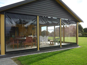 <span class=keywords><strong>Lona</strong></span> transparente Rip-Stop <span class=keywords><strong>con</strong></span> bordes reforzados, <span class=keywords><strong>con</strong></span> <span class=keywords><strong>ojales</strong></span>, <span class=keywords><strong>lona</strong></span> transparente para Patio exterior y planta de jardín - Product Image 3