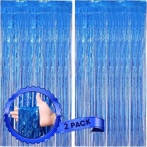 ฉากหลังผ้าฟอยล์สีเงินแบบเลเซอร์ พร้อมพู่ห้อยประดับ ฉากหลังวันเกิด วันวาเลนไทน์ - Product Image 2