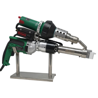 Machine de soudage par extrusion de plastique 3200W, pistolet de soudage HDPE, certifié CE/ROHS, soudeuse par extrusion, extrudeuse manuelle de plastique PVC