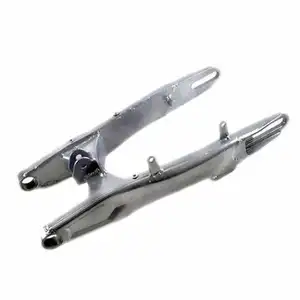 High demand product off-road motorbikes aluminum swing arm machined from solid aluminum alloy swing arm shaft by design